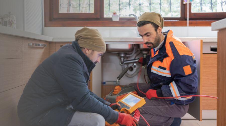 Expert burst pipe repair services in Axtell, NE